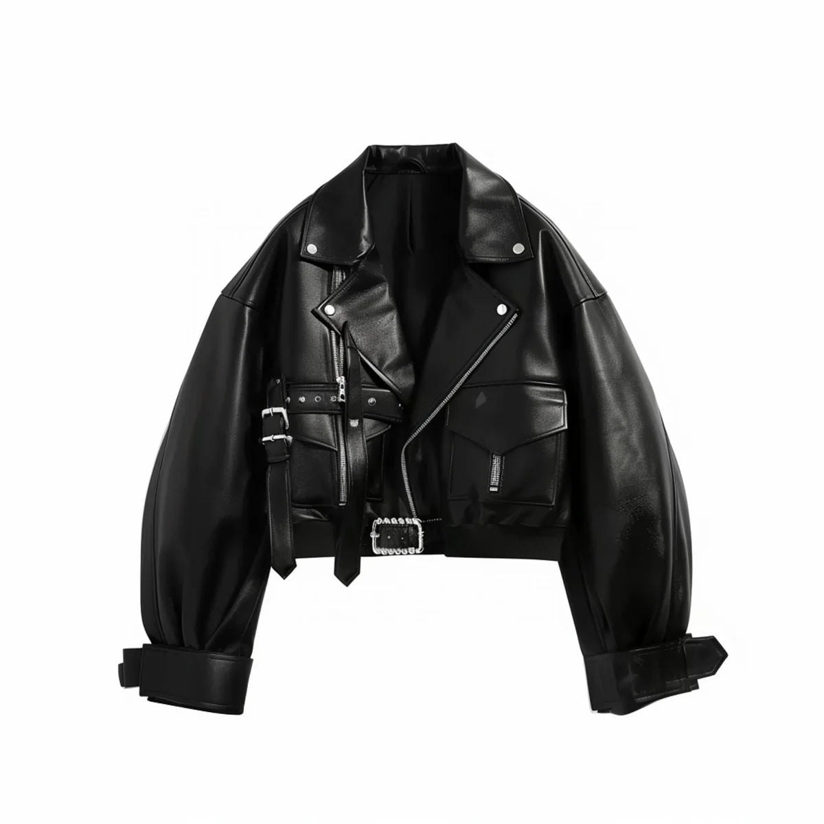 Selfyon's Leather Jacket